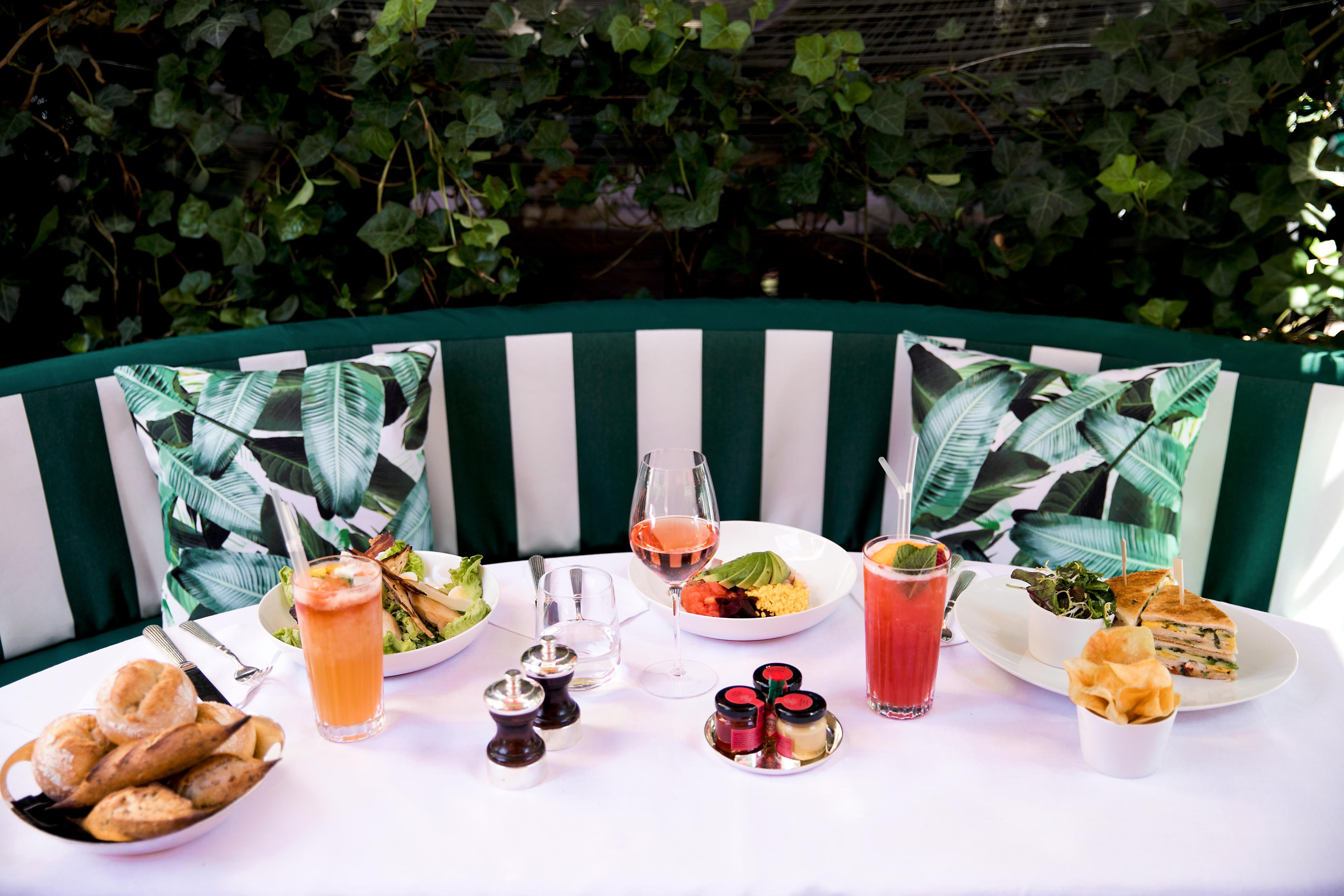 Images La Terrasse Montaigne