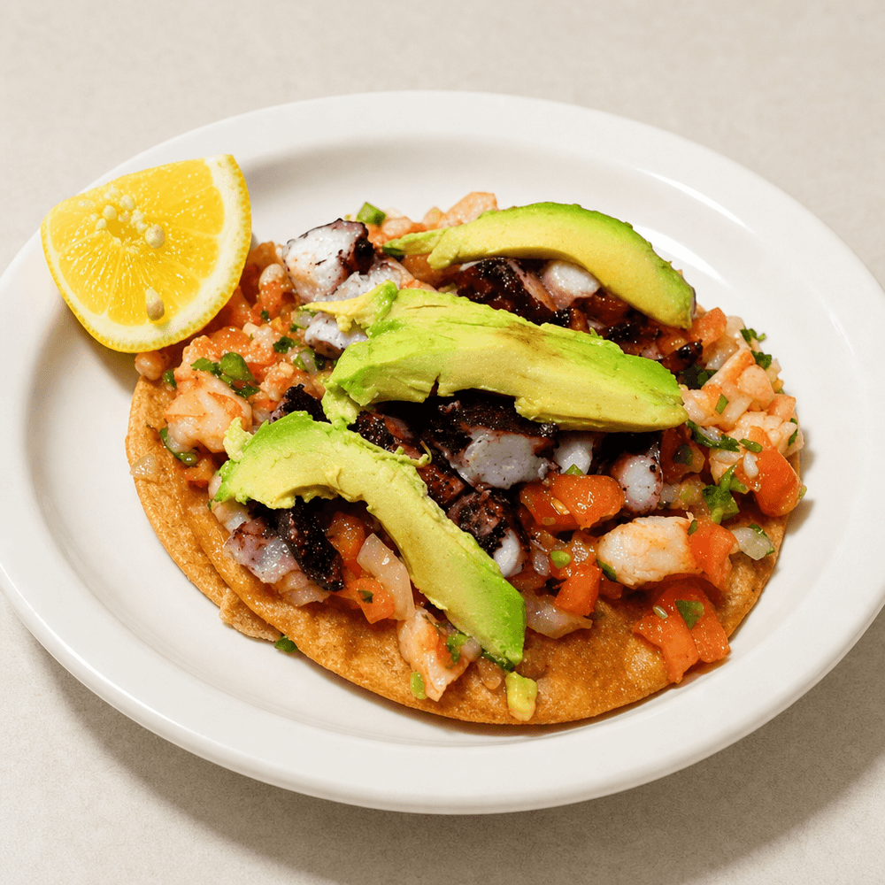 1 Tostada Mixta