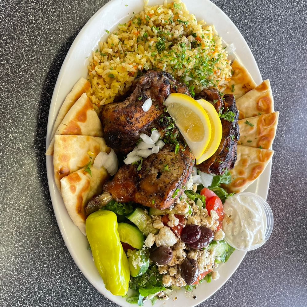 Chicken Souvla