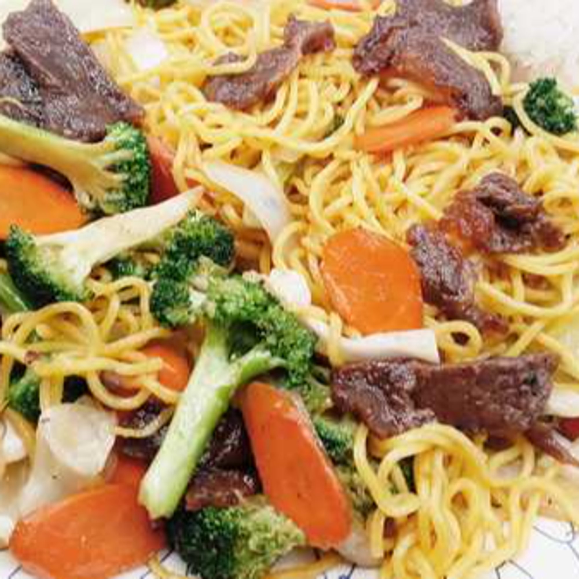 Beef Yakisoba
