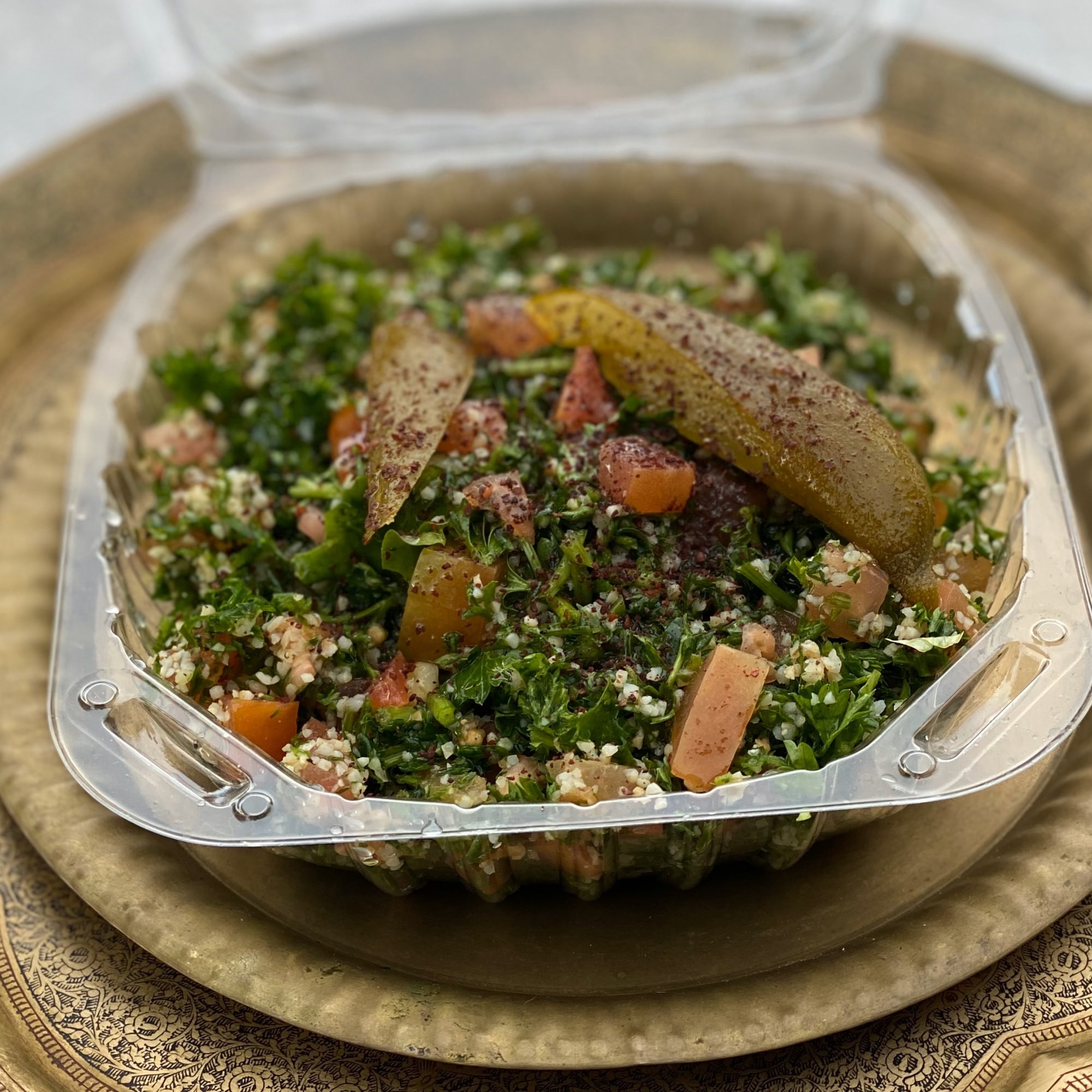 1/2 pt Tabbouleh Salad