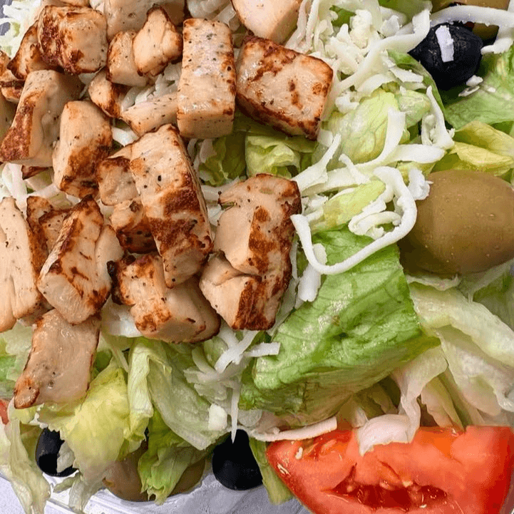 Grilled Chicken Salad