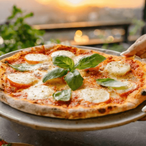 (12") Wood-Fired Bianca Pizza