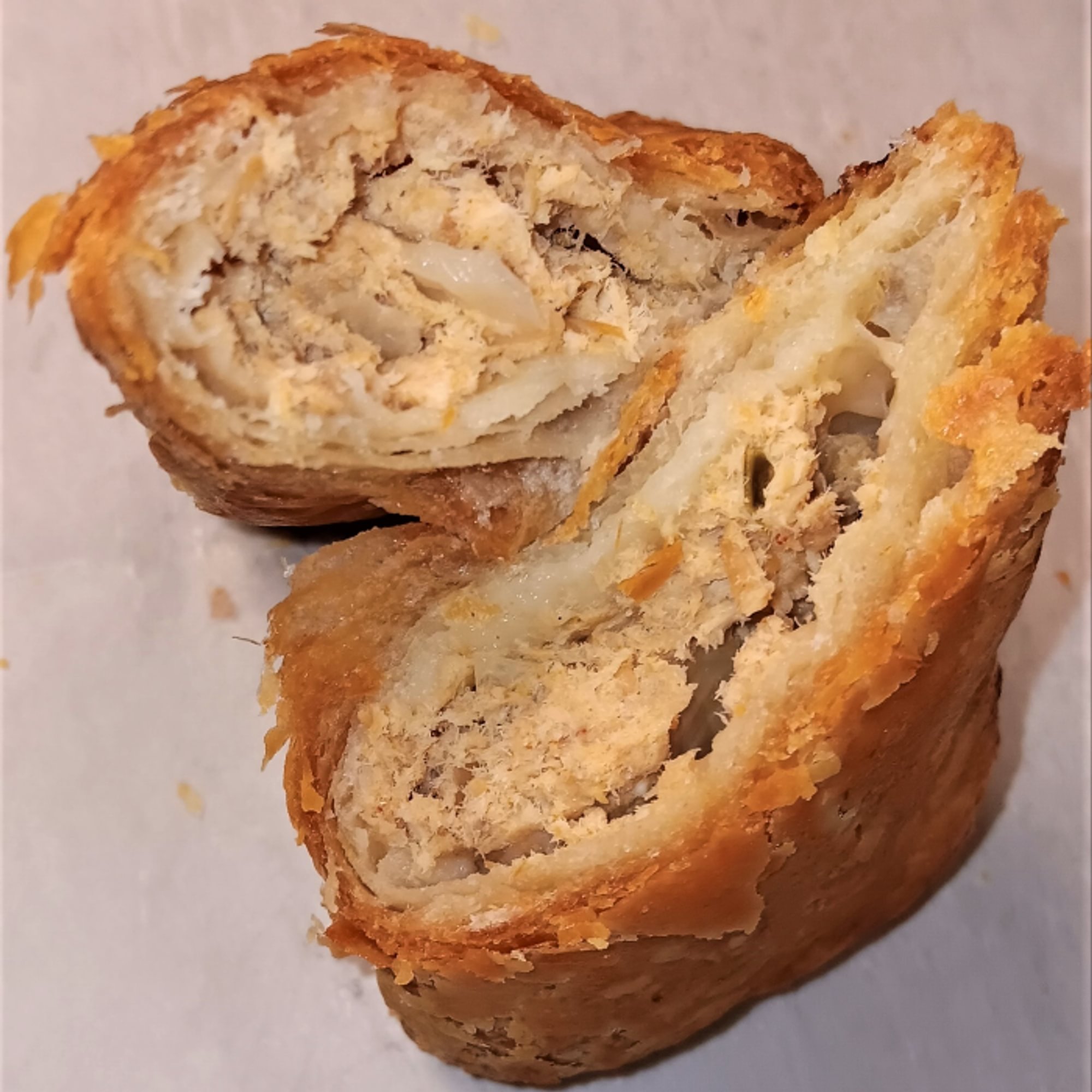 Single Chicken Patties (Pâté au Poulet)