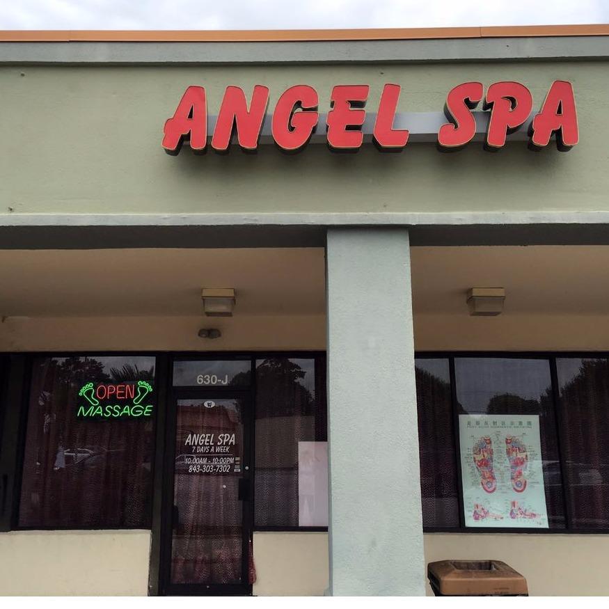 Angel Spa Massage Therapy Charleston Sc 29407