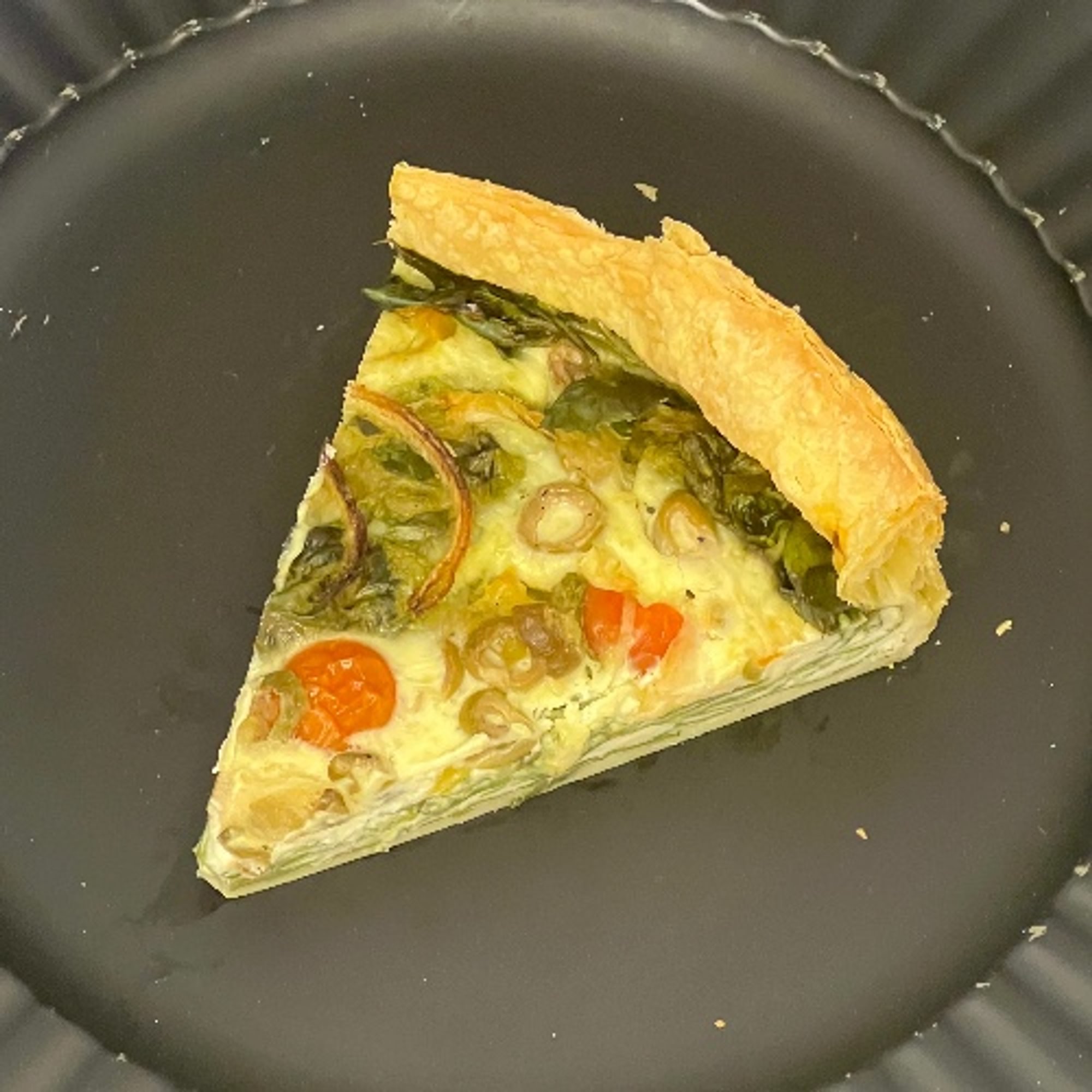 Seasonal Veggie Quiche