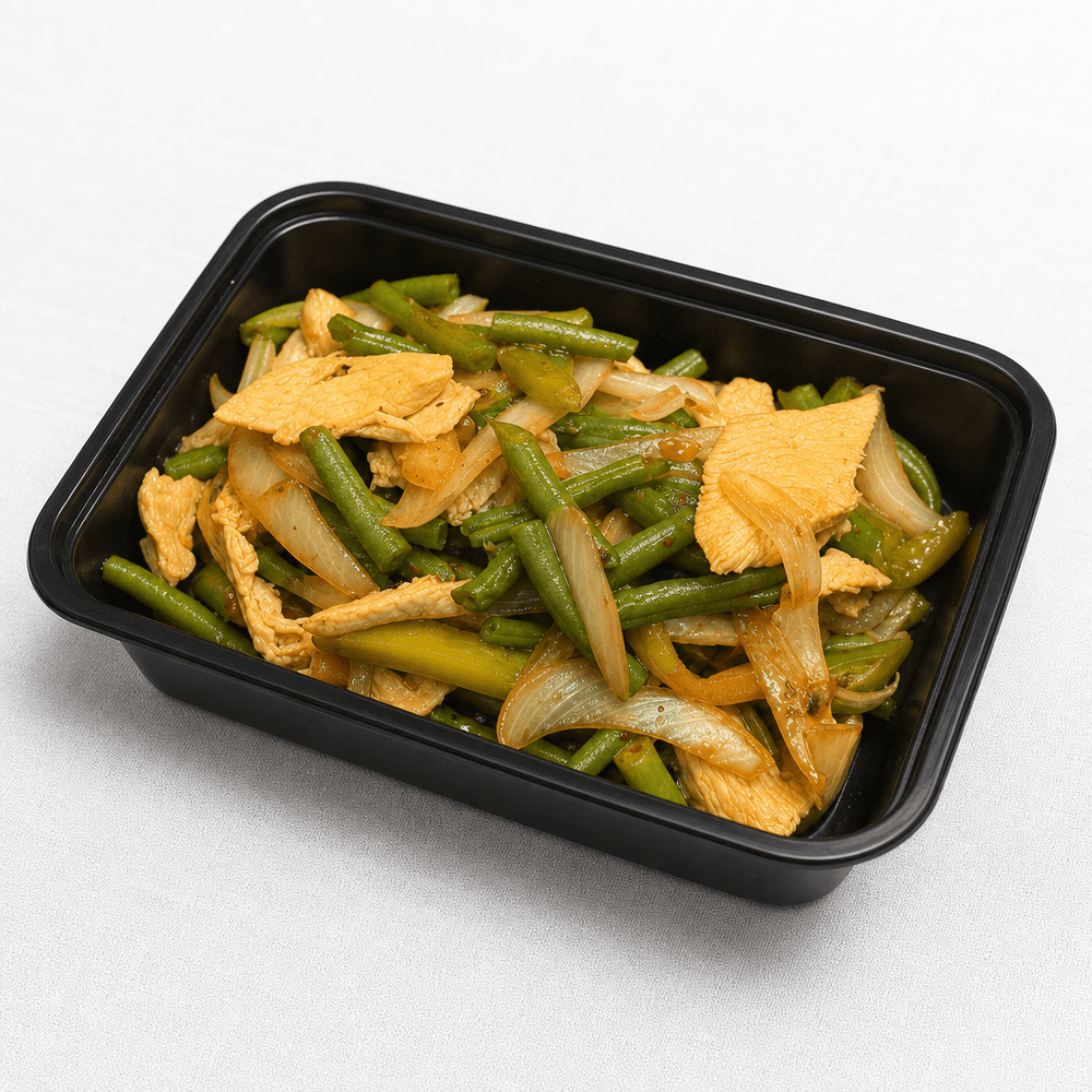 Pad Kaprow Stir-Fry-Rice