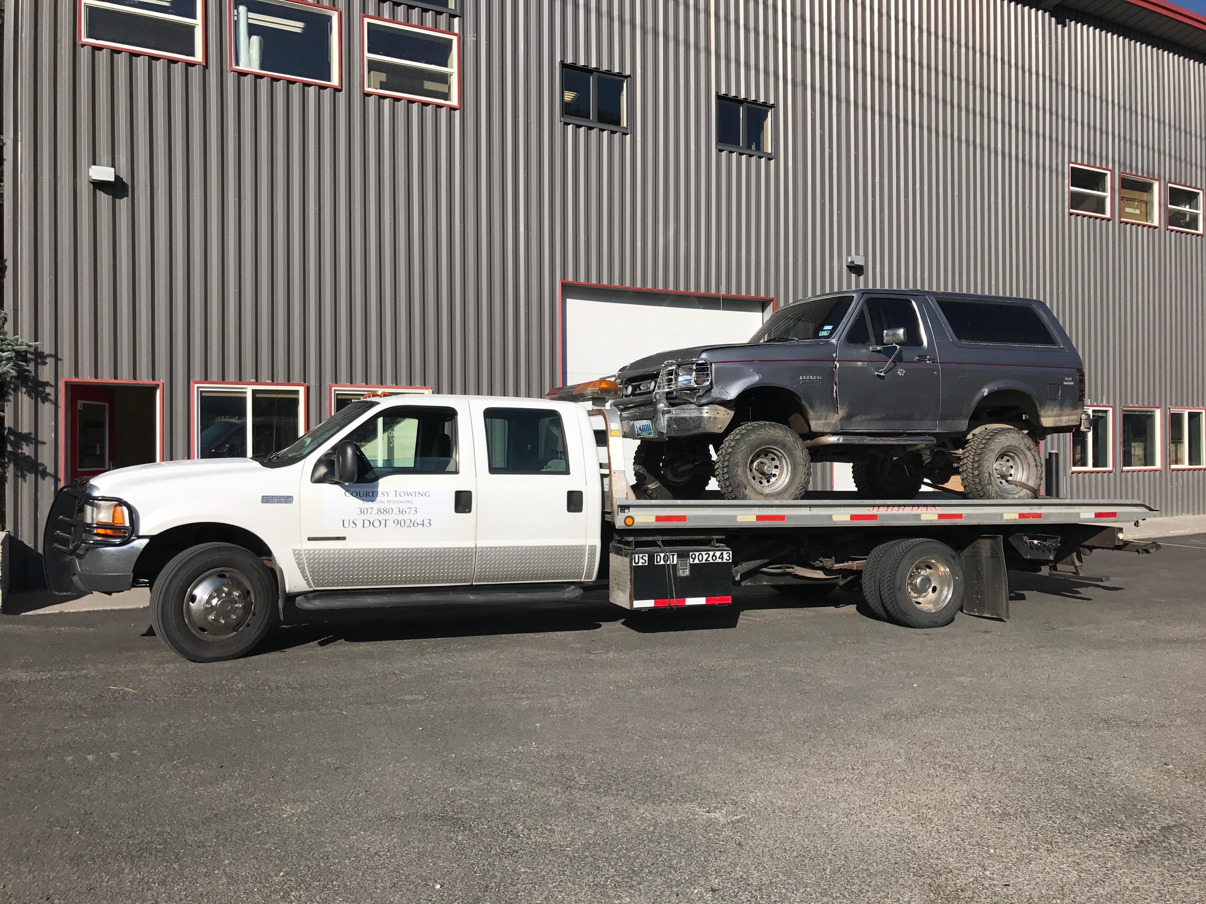 Courtesy Towing Photo