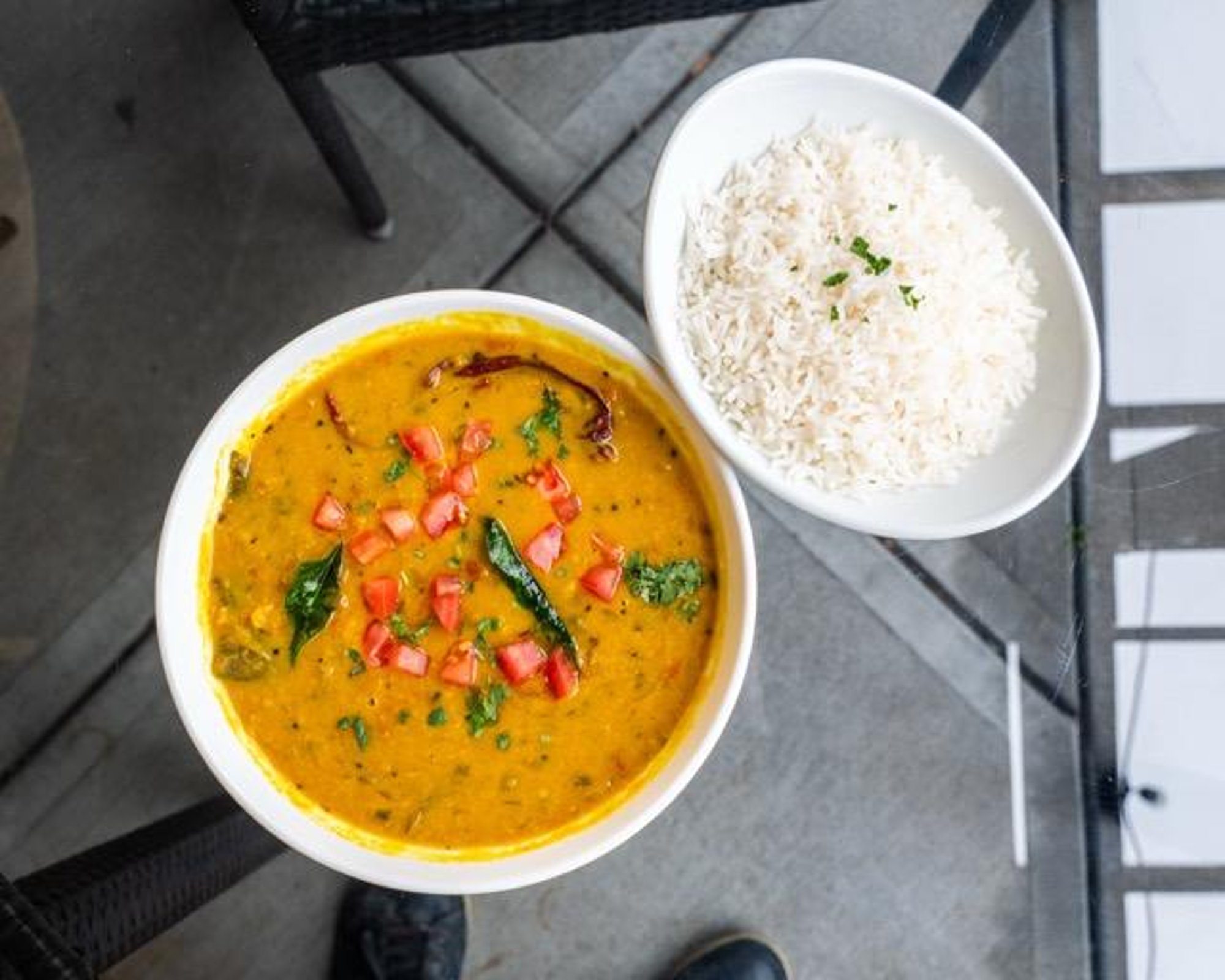 Tomato Dal Tadka
