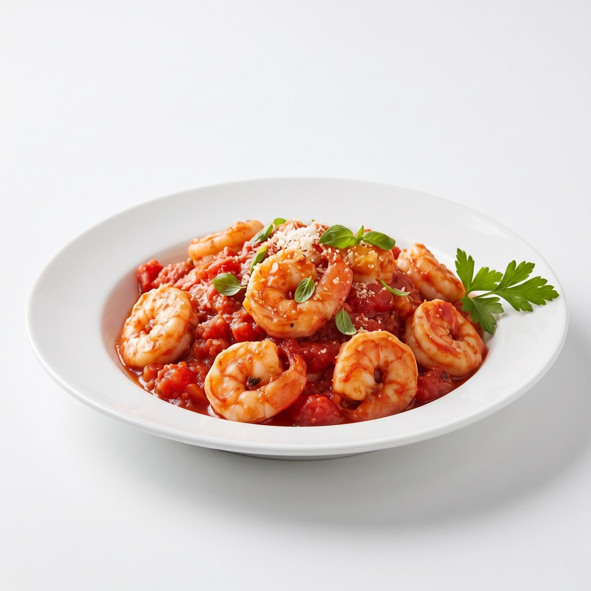 Shrimp Marinara