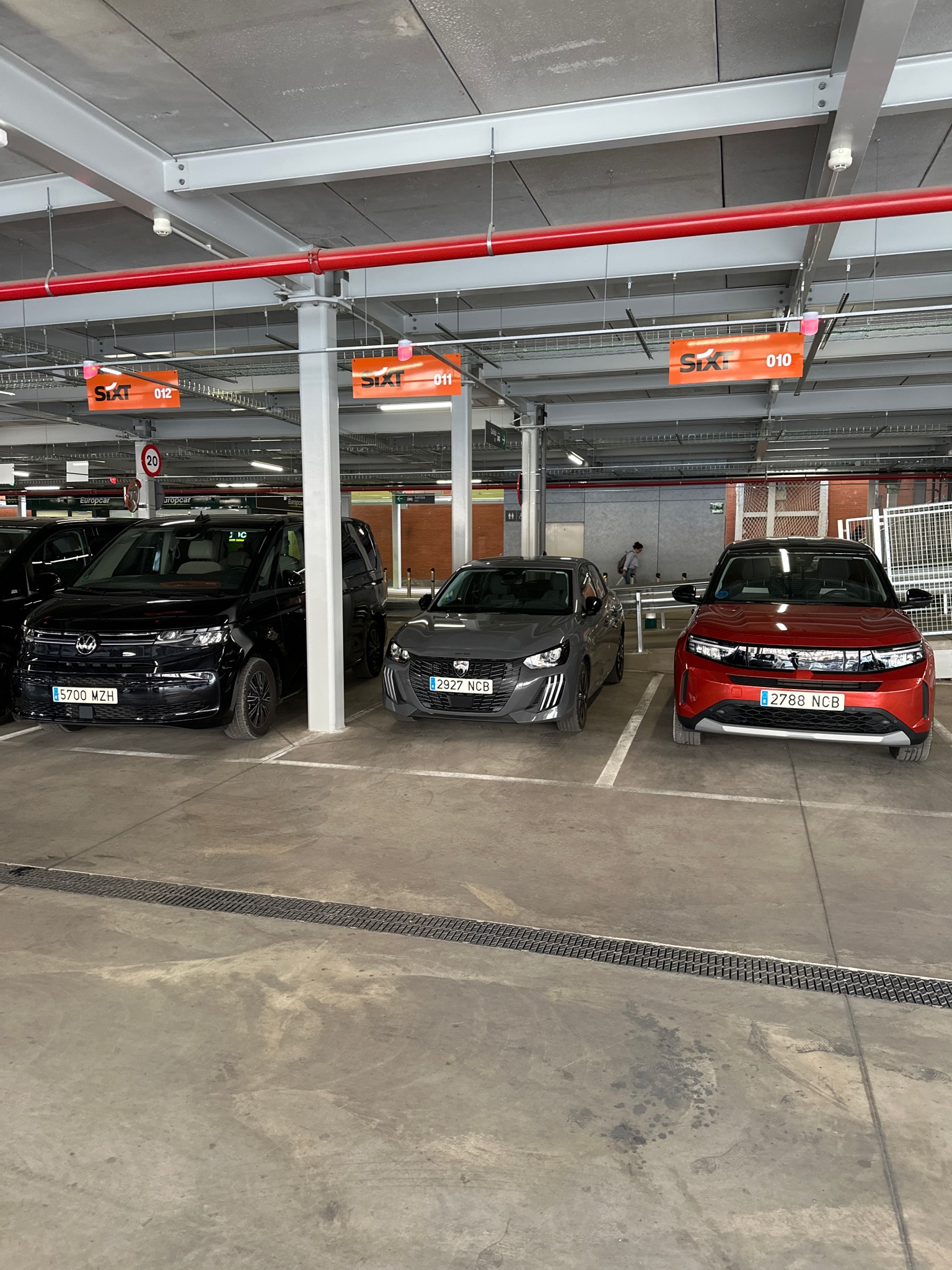 SIXT - Madrid Atocha Estaci&oacute;n 39