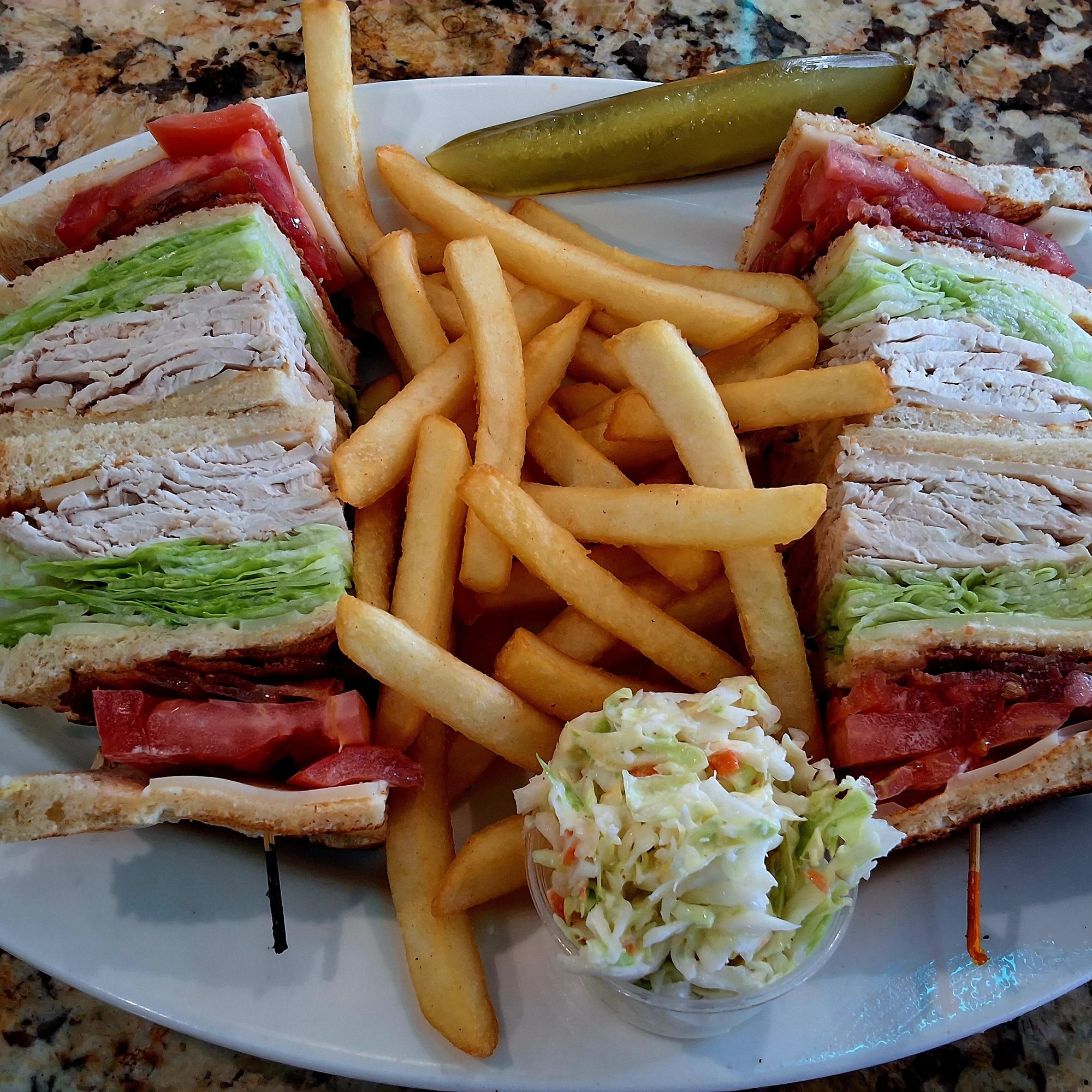 Deluxe Sandwich Club Sandwich