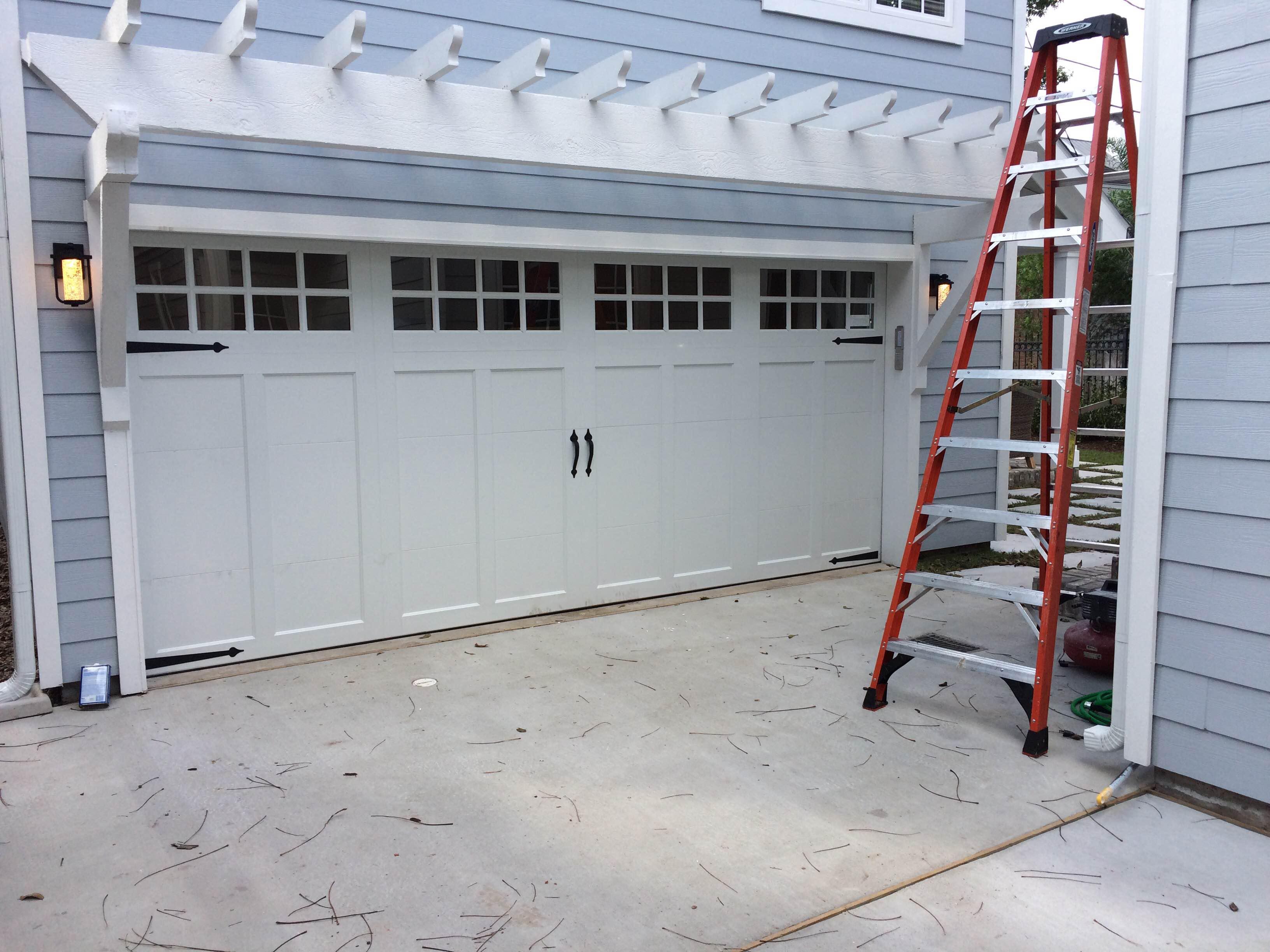 LGA garage door service Photo