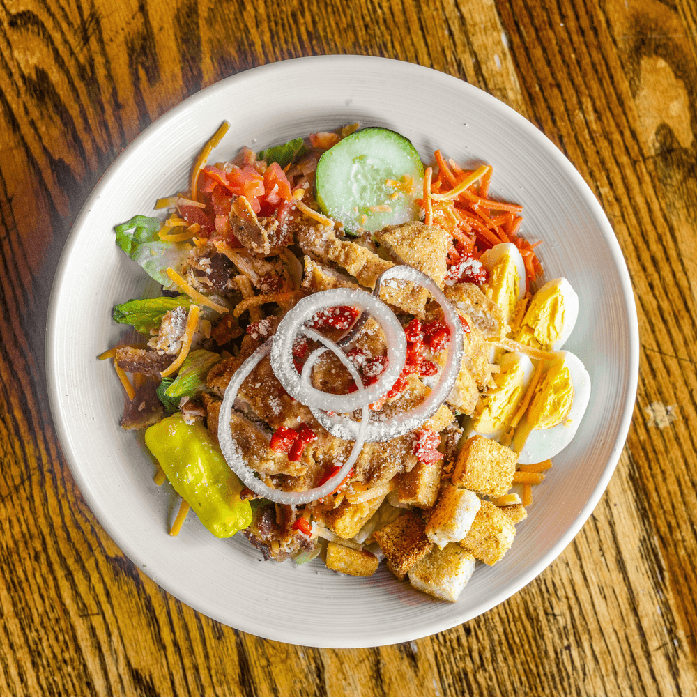 Crispy Chicken Salad