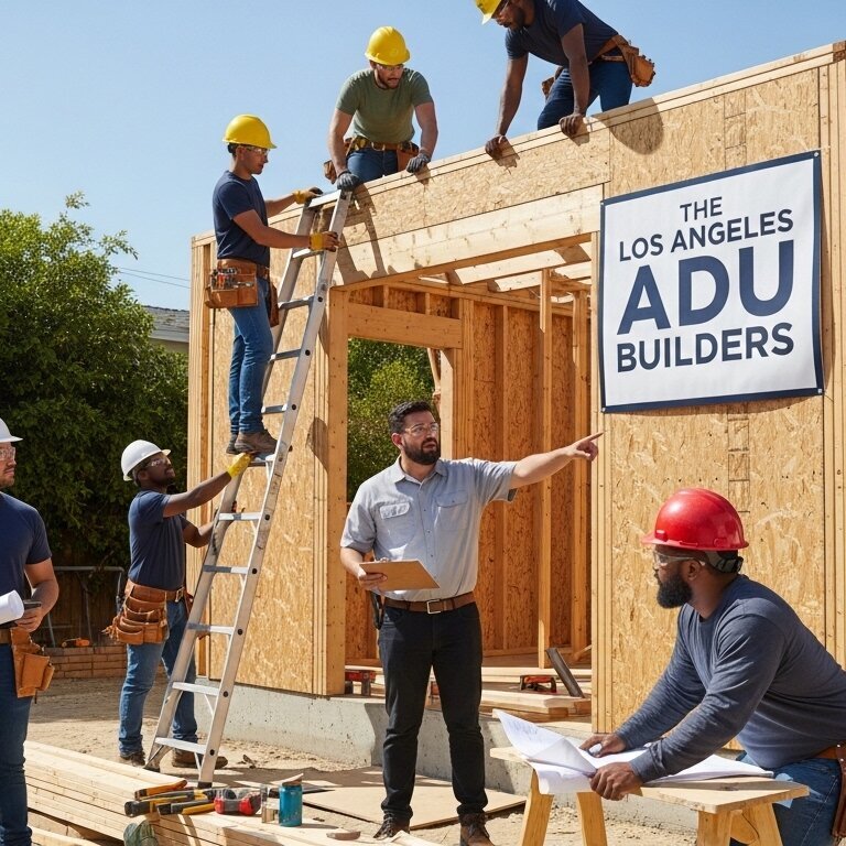 The Los Angeles ADU Builders Image