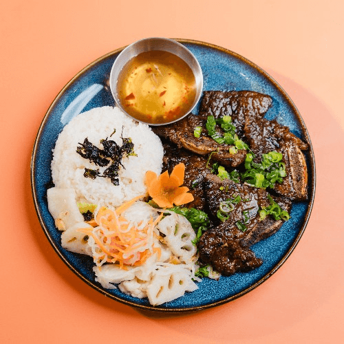 Baby Beef Short Rib / Sườn Bò Nướng