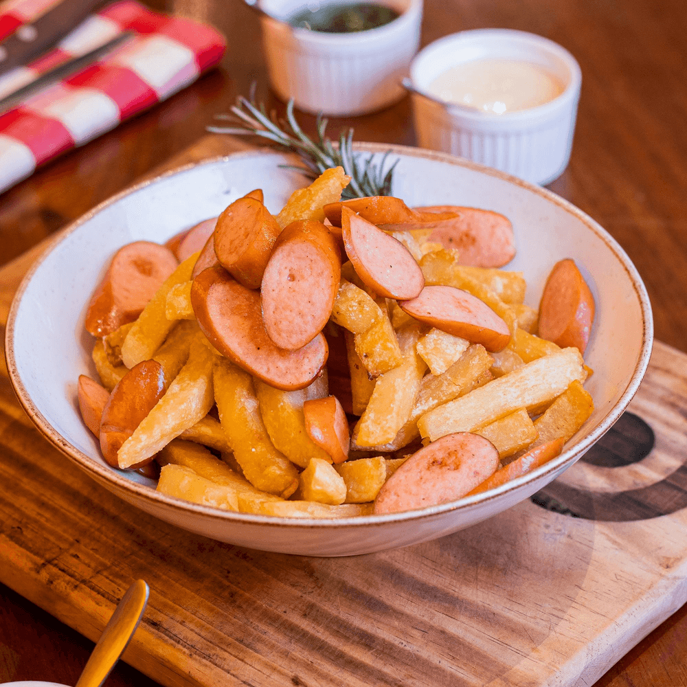 Salchi Papas