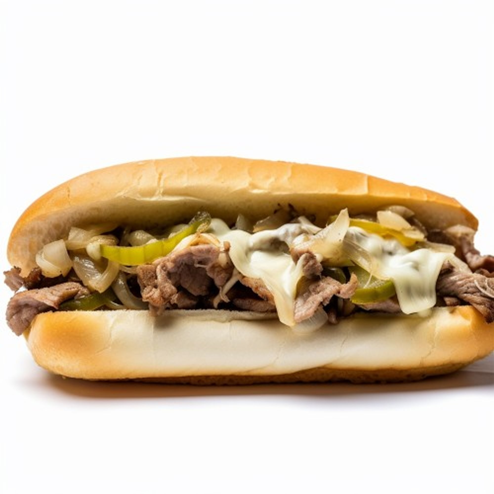 L- Philly Cheese Steak