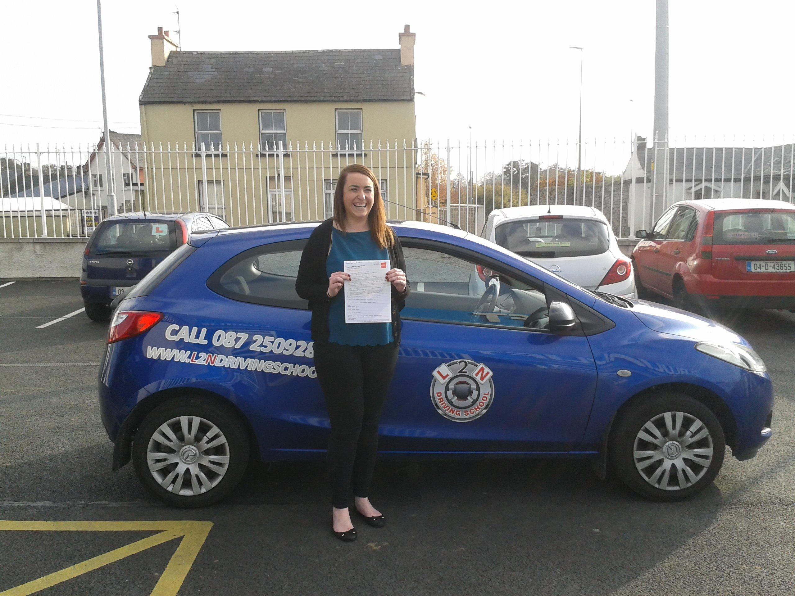 A Pass first time for Denise!!