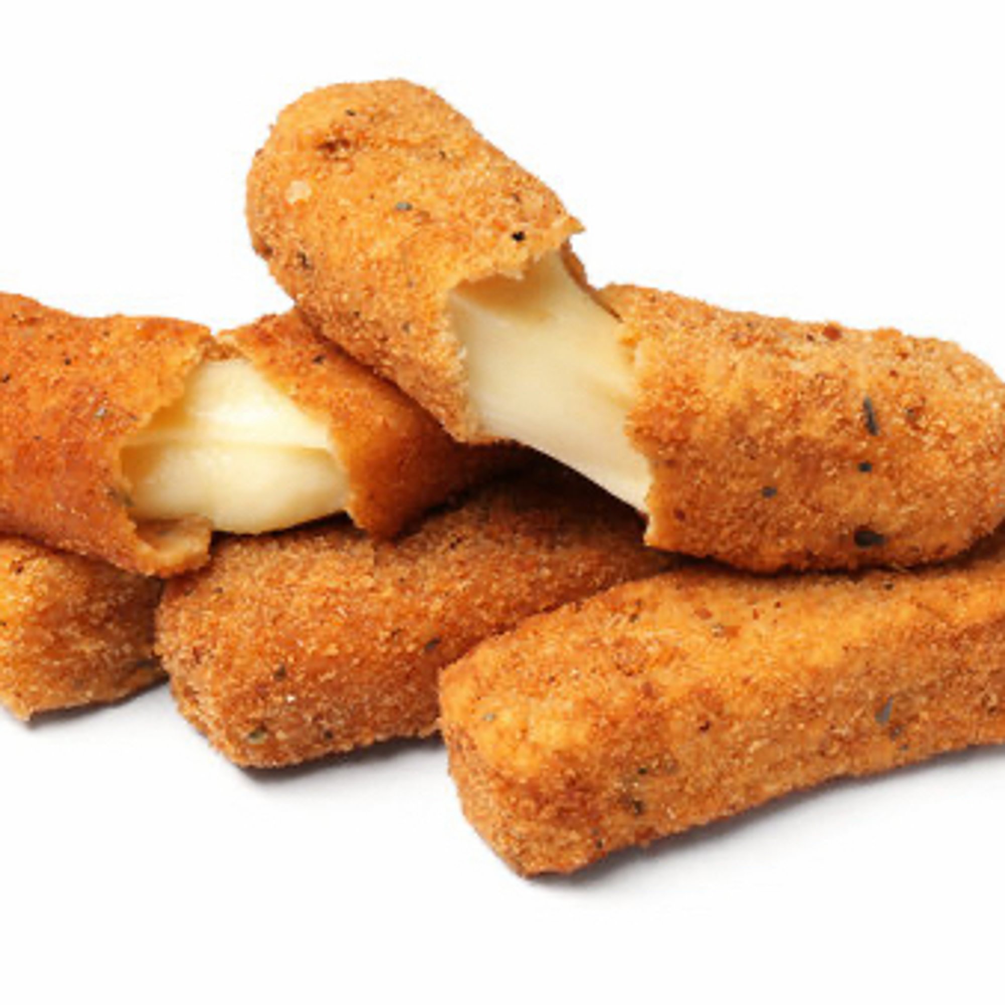 6 Pcs Mozzarella Sticks