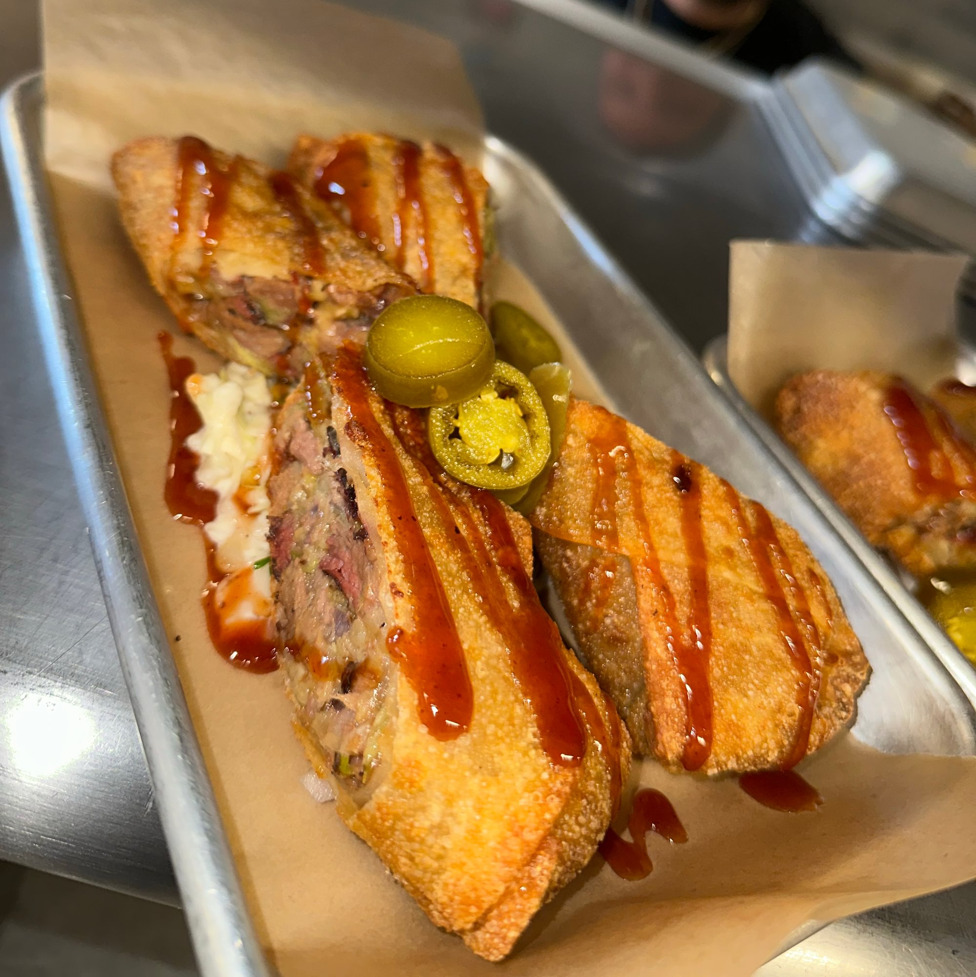Brisket Eggrolls