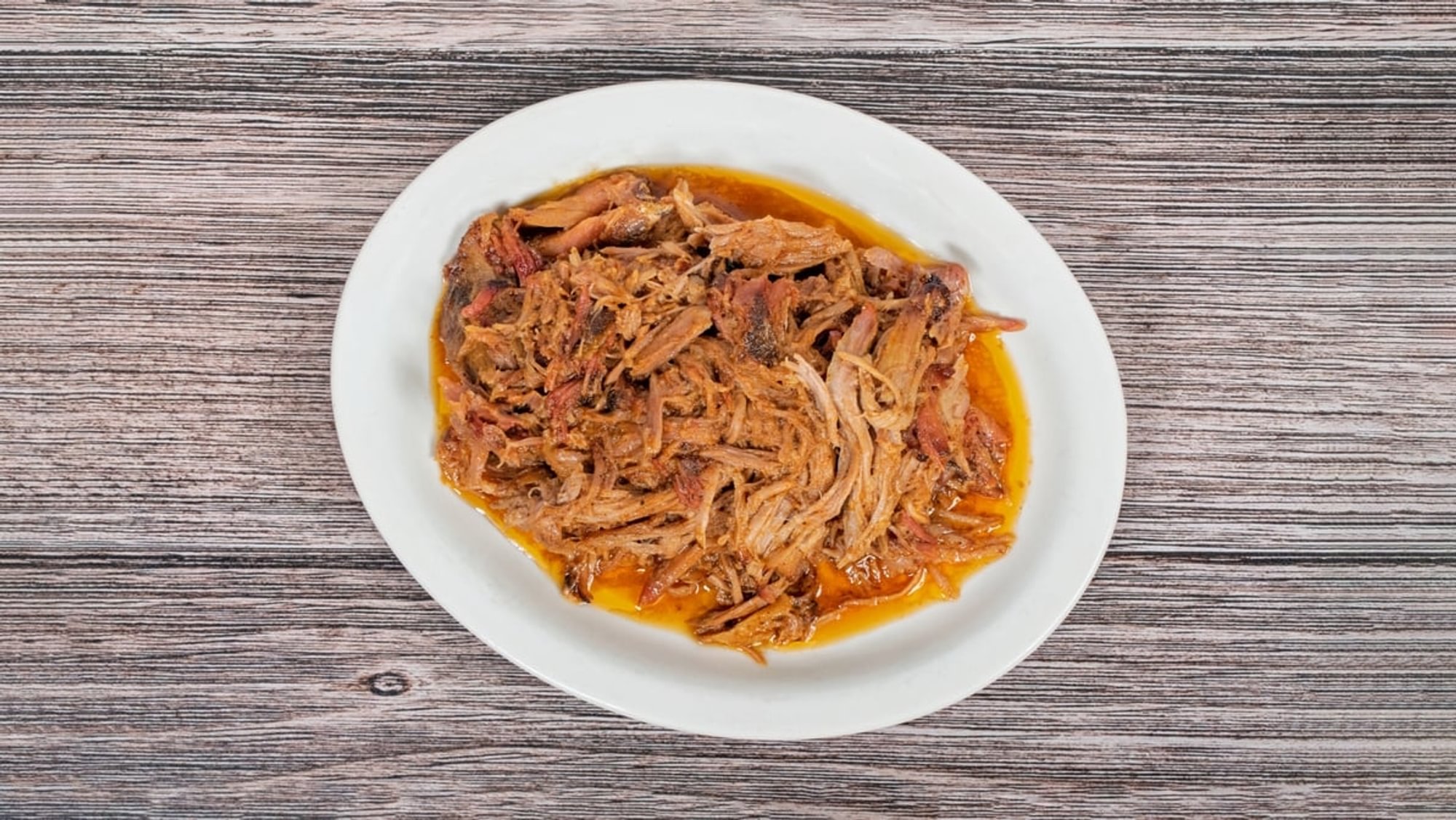 Pulled Pork Platter
