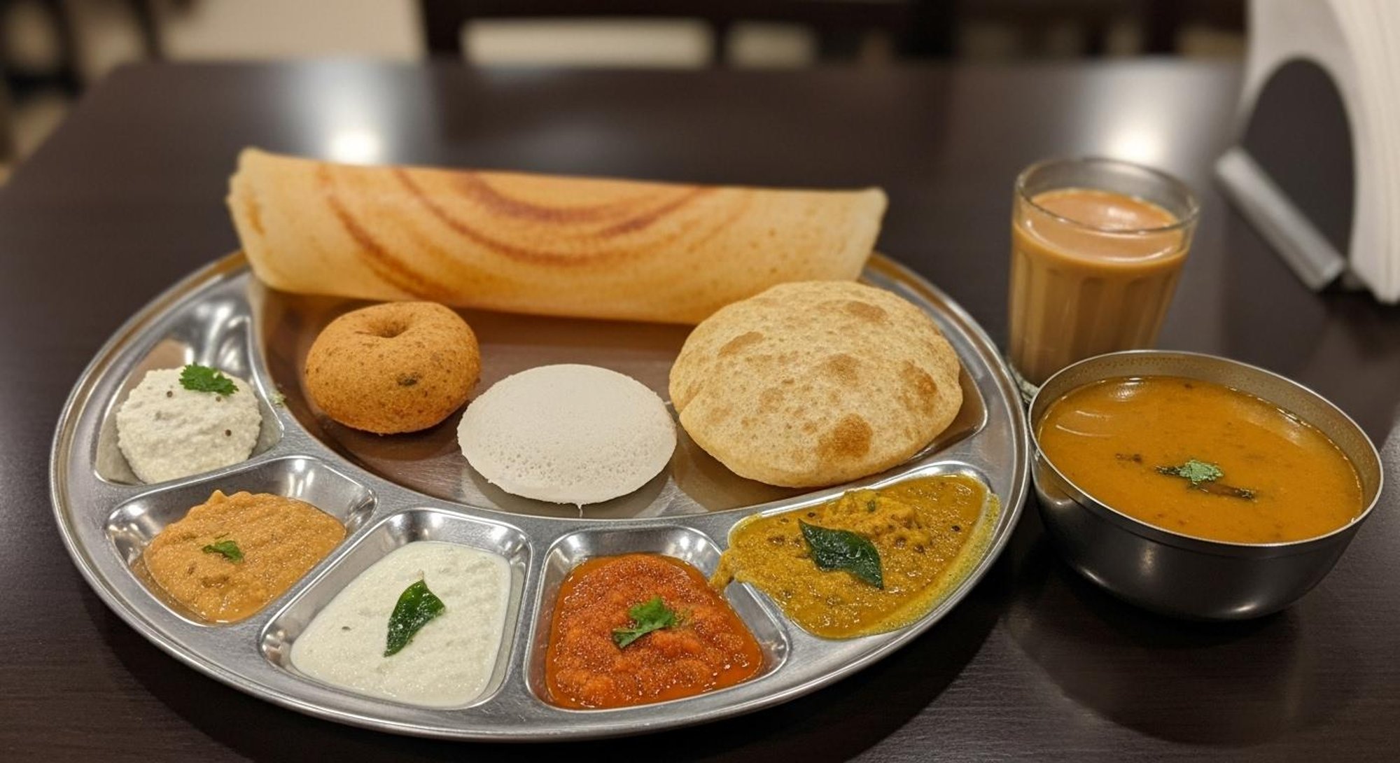 Dosa Tiffin Combo