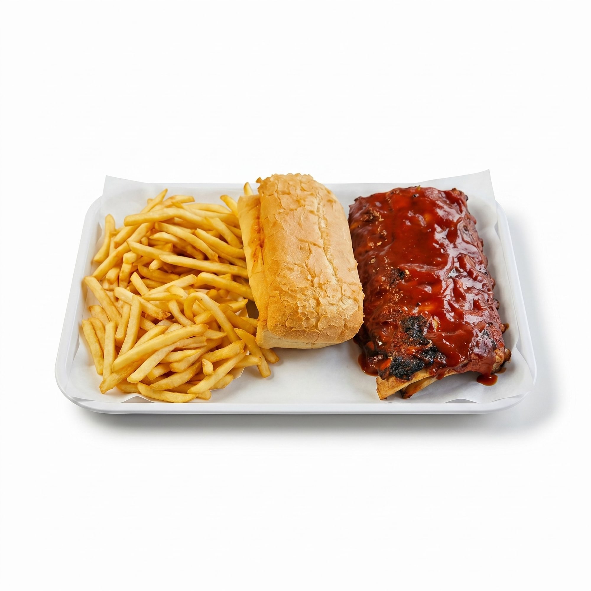 Chicken and Slab of Ribs Combo