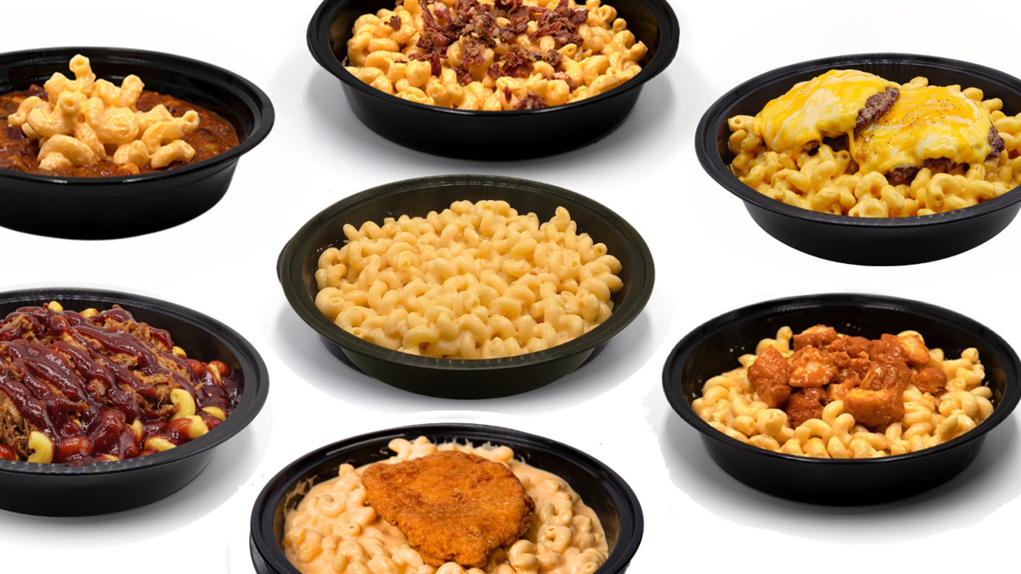 Build Your Own Mac & Cheese