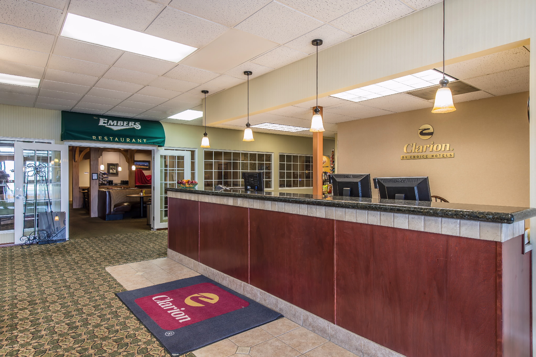 Clarion hotel coupons