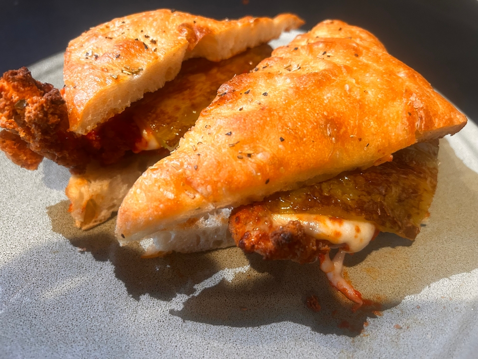 Chicken Parm Panini