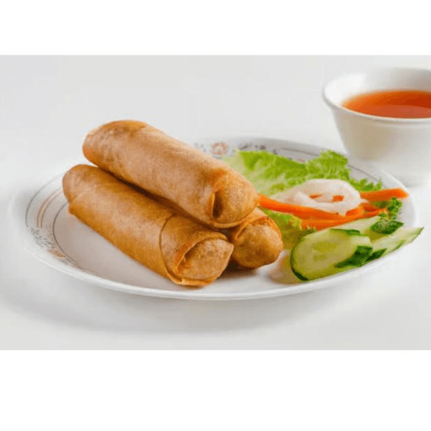 A4. Vegetable Spring Rolls