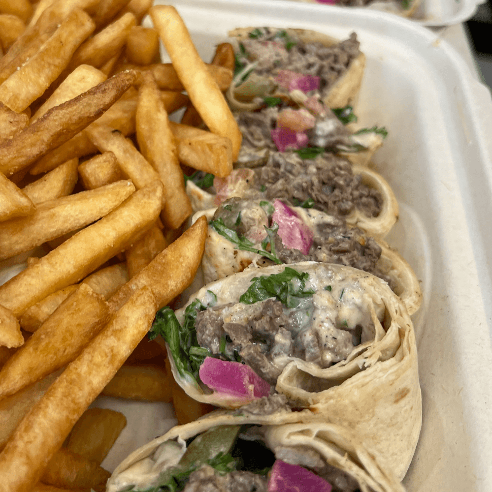 Beef Shawarma Wrap
