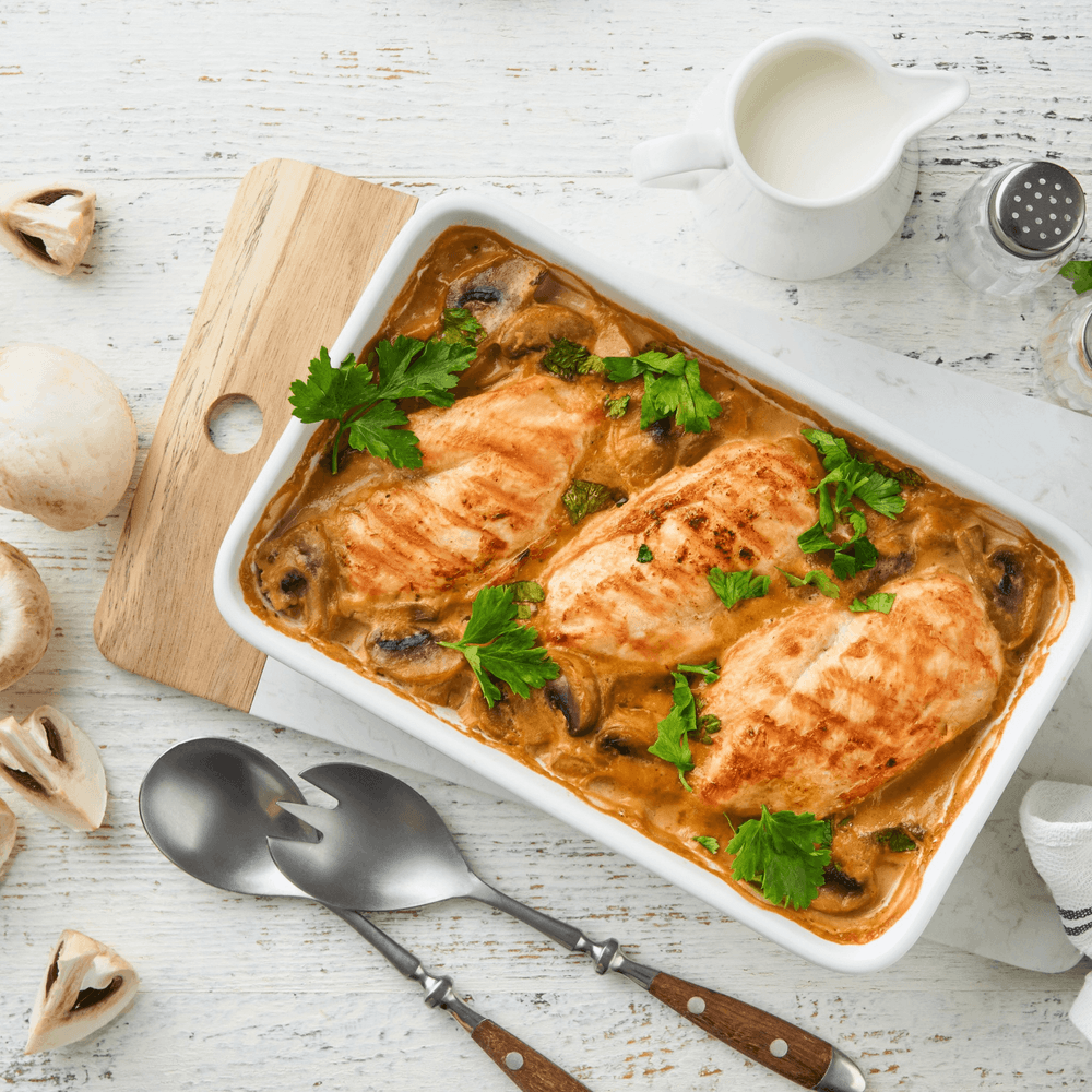 Chicken Cacciatore