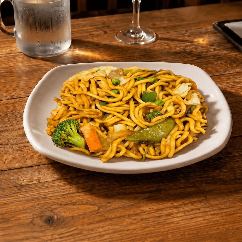 8. Vegetable Chau Chau