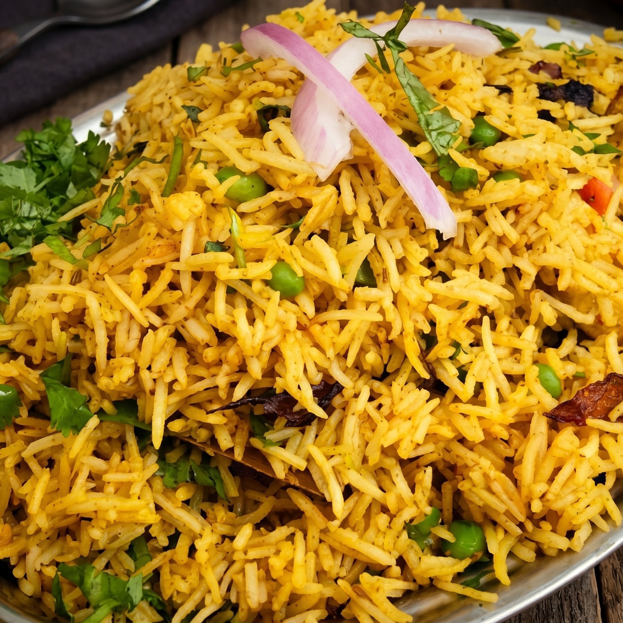 Vegetable Biryani