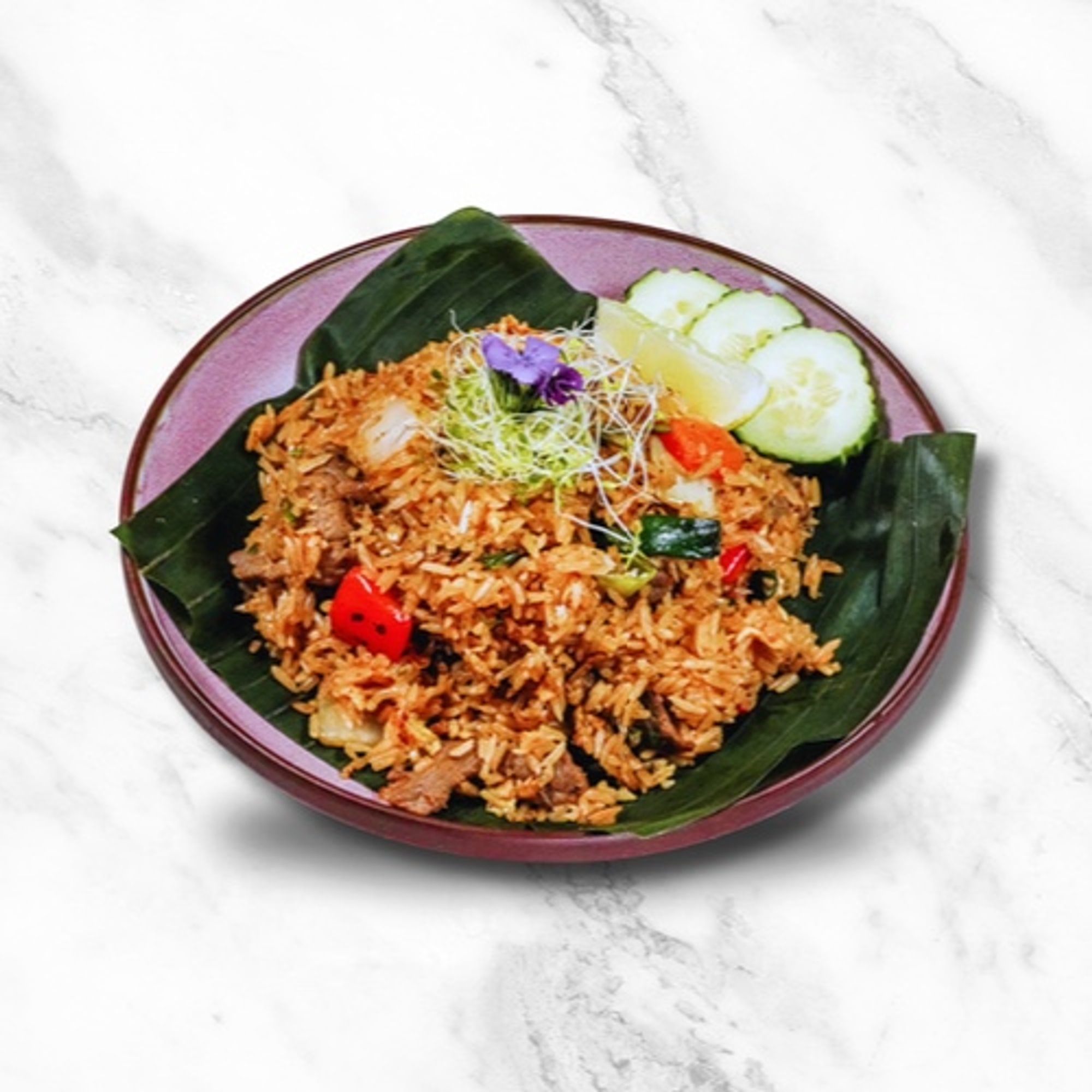 Sriracha Fried Rice