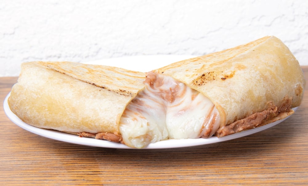 Bean and Cheese Burrito
