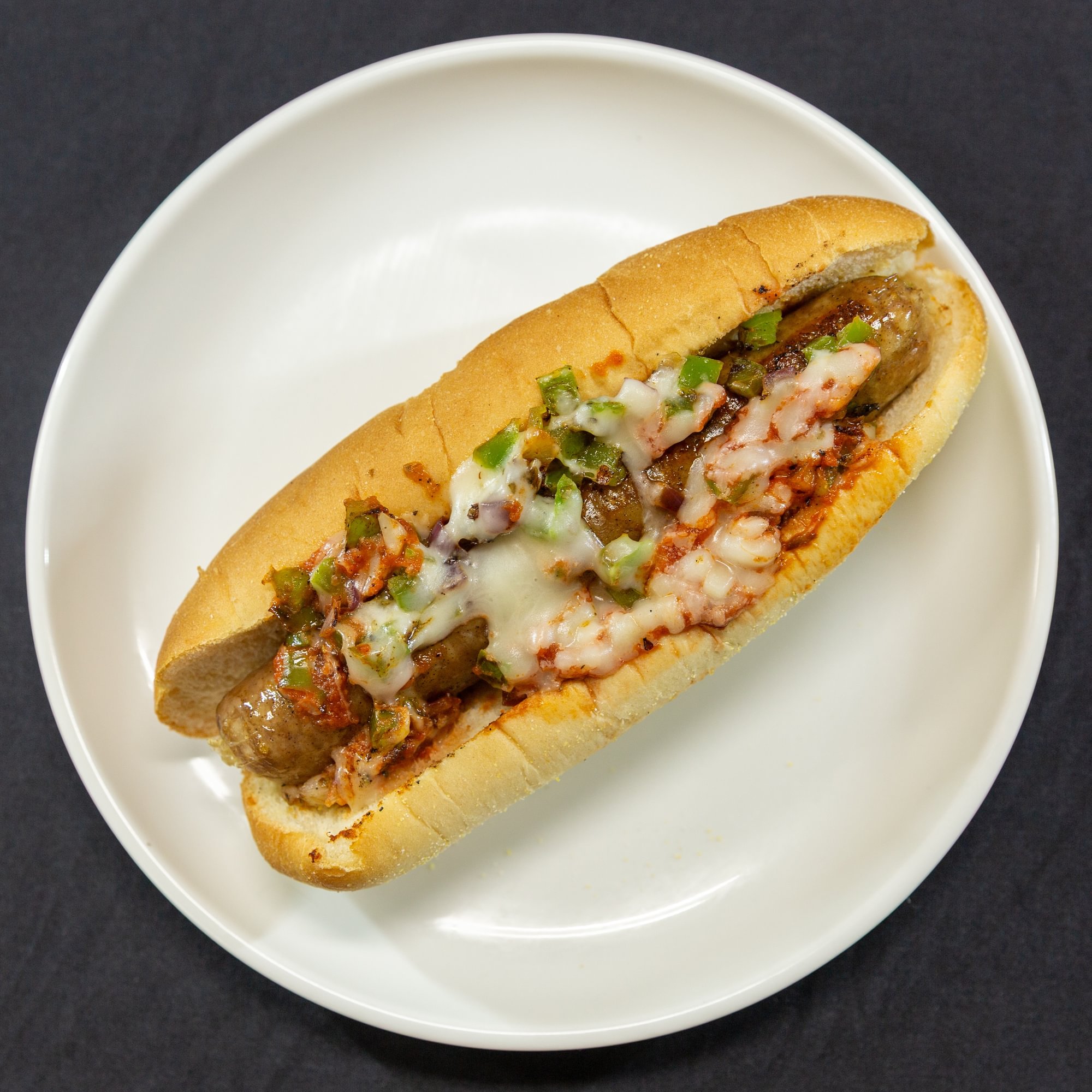 Italian Sausage Sandwich