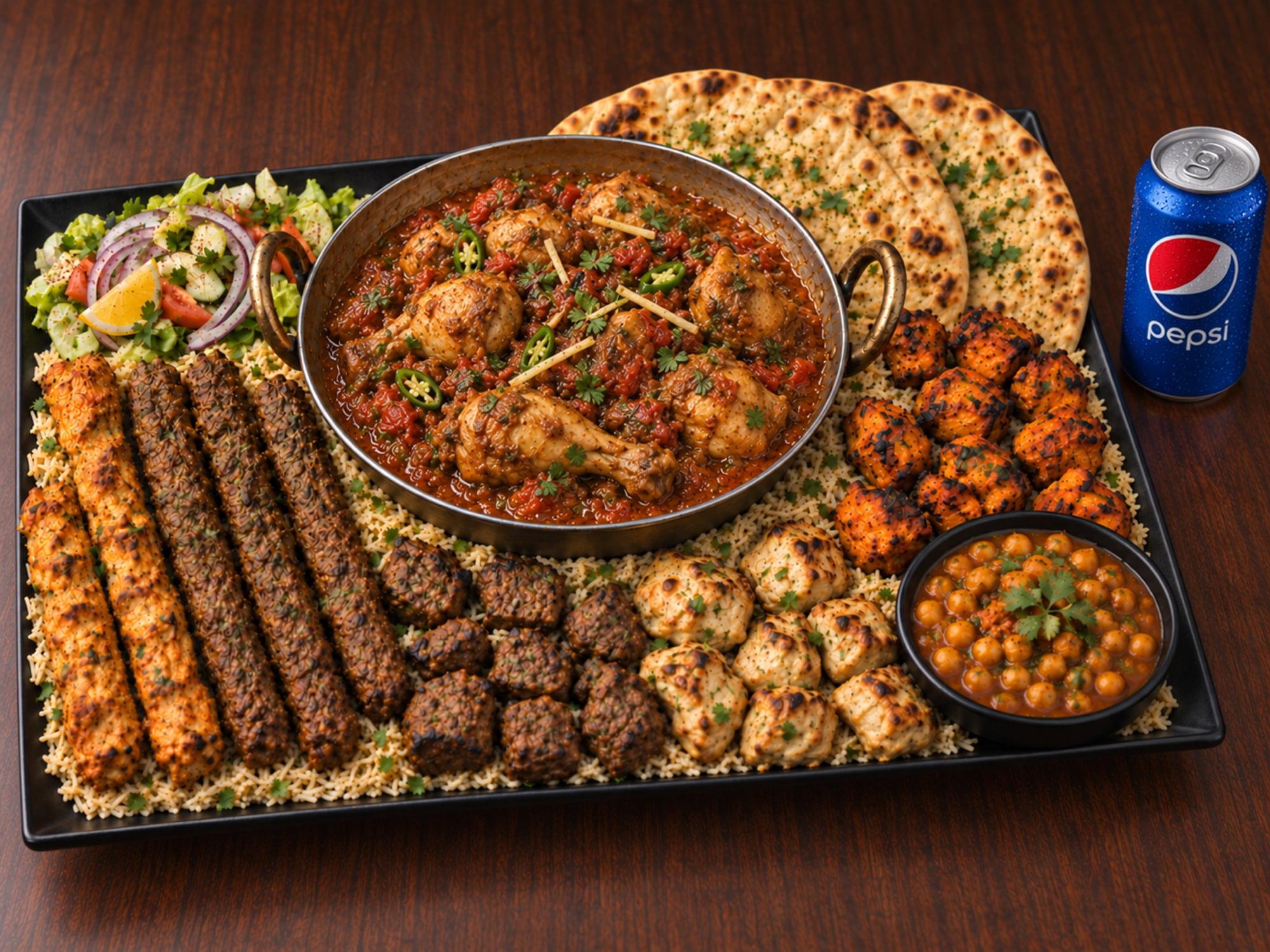 Family Platter 1 (For 5)