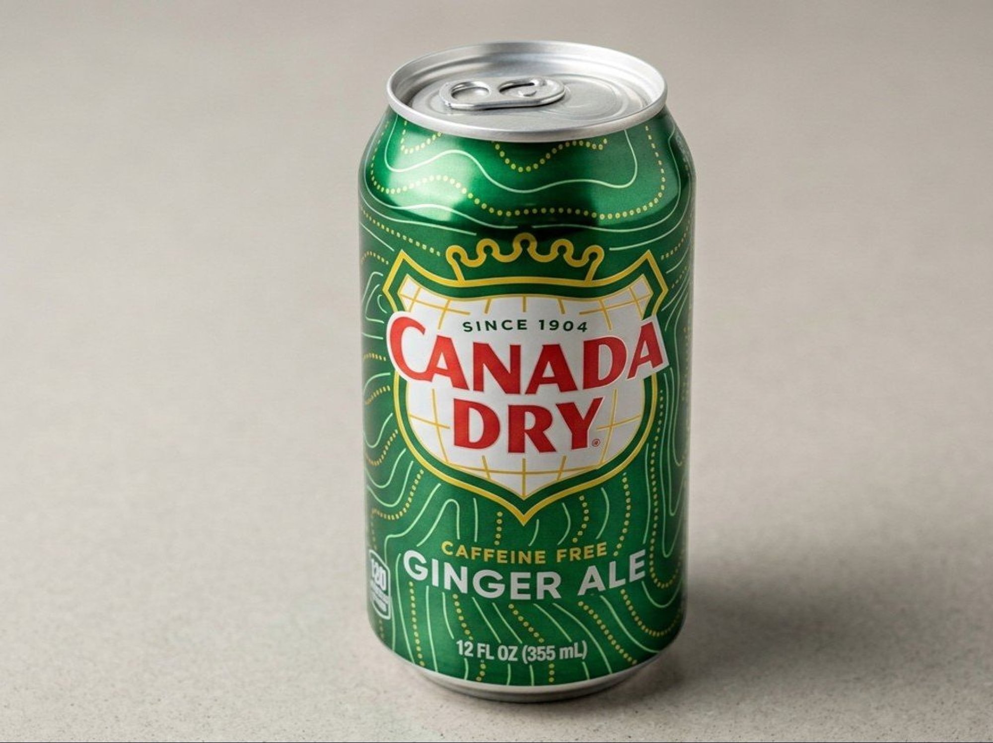 Can Soda Canada Dry