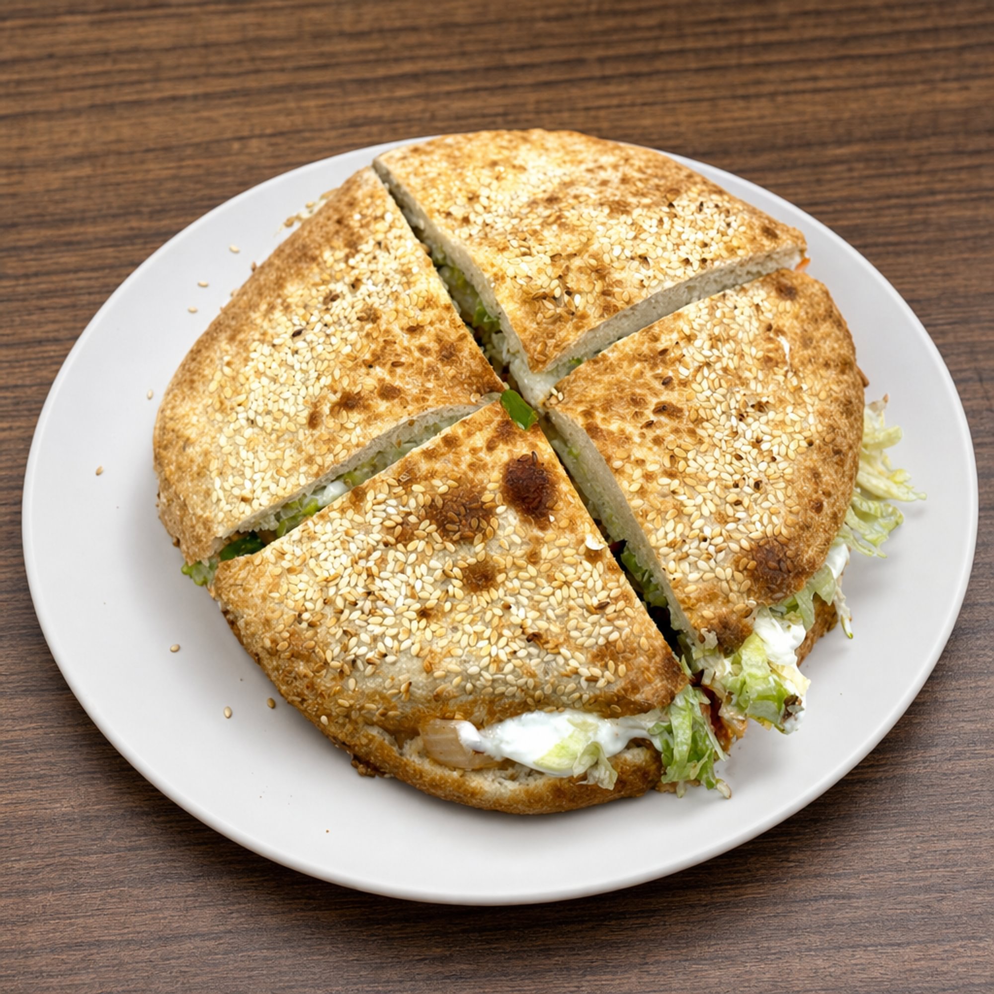 Tandoori Chicken Sandwich