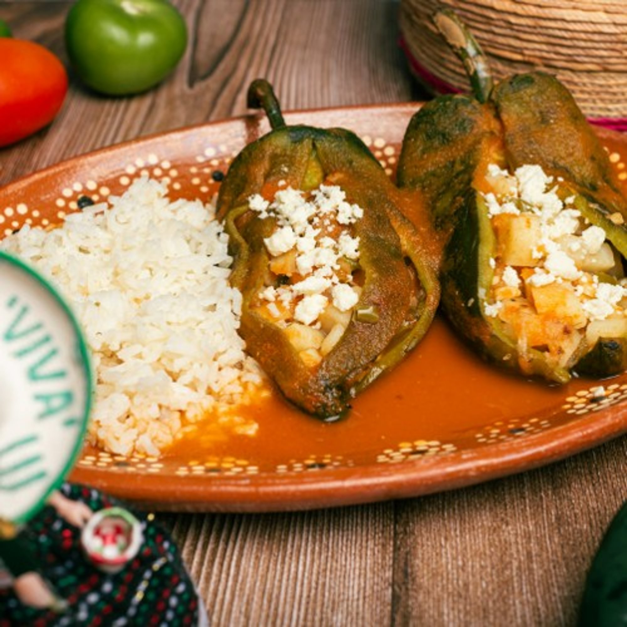 Chile Relleno Poblano