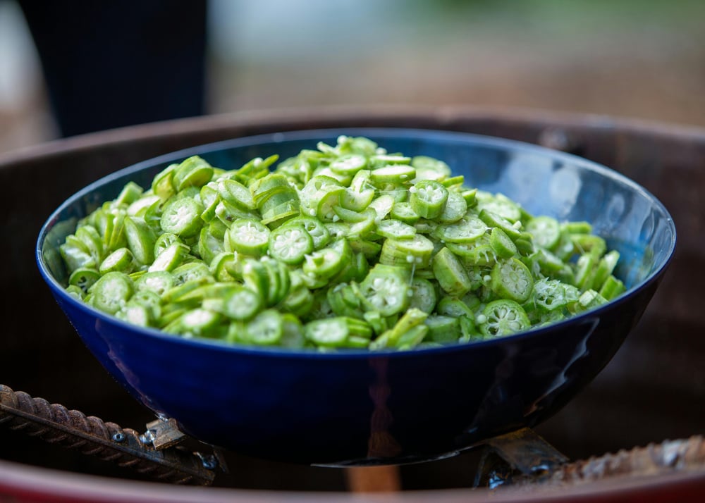 Bhindi Bhaji