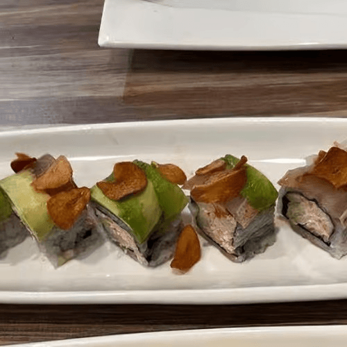 Garlicky Tuna Roll
