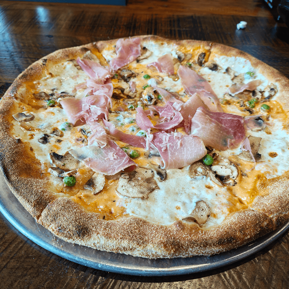 Wicked Vodka Pizza