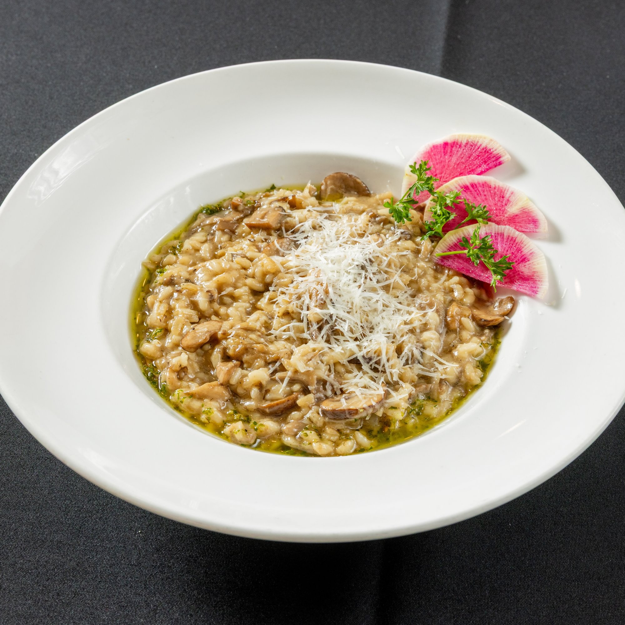 Funghi Risotto