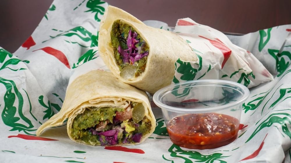 Falafel Sandwich