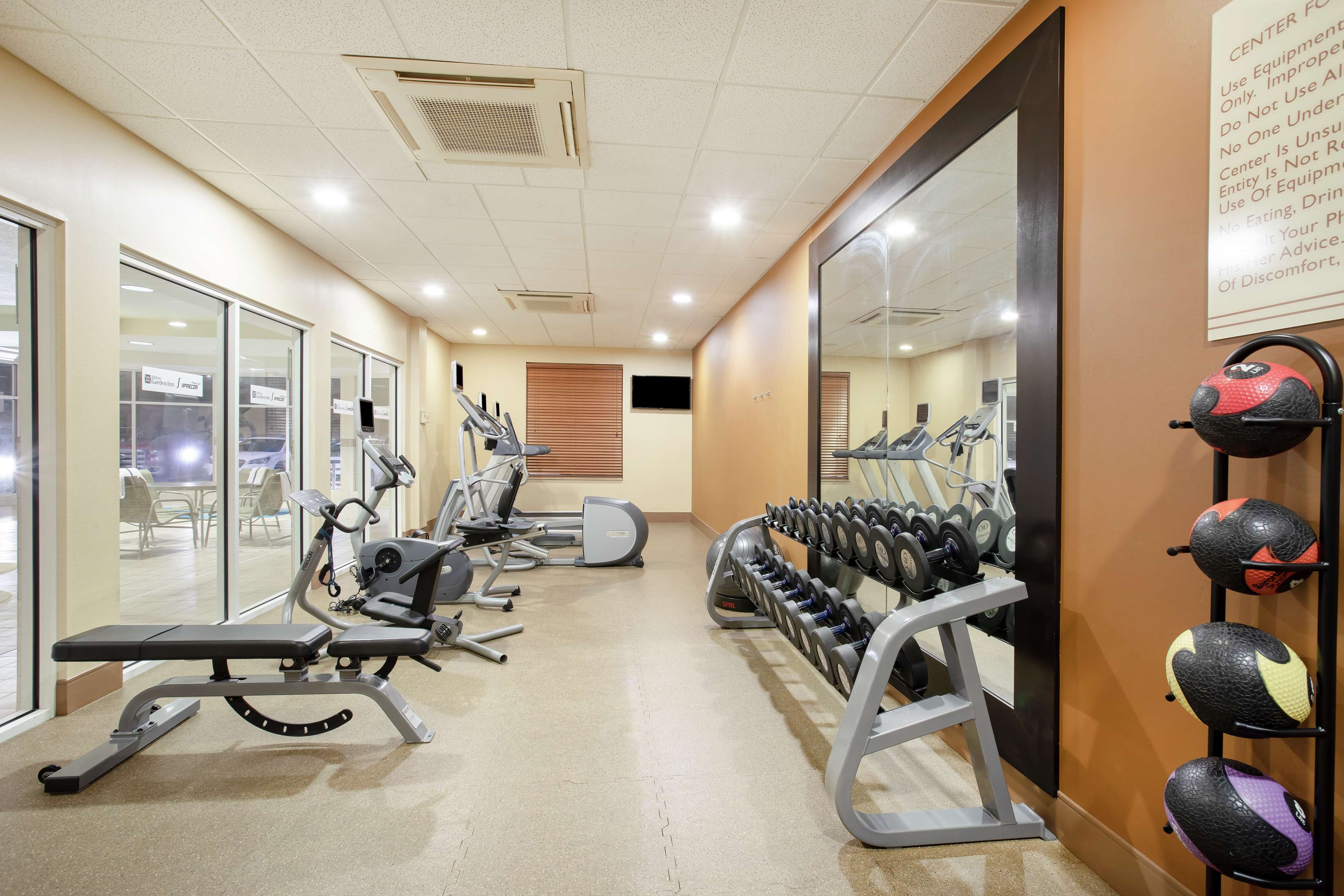 Health club  fitness center  gym