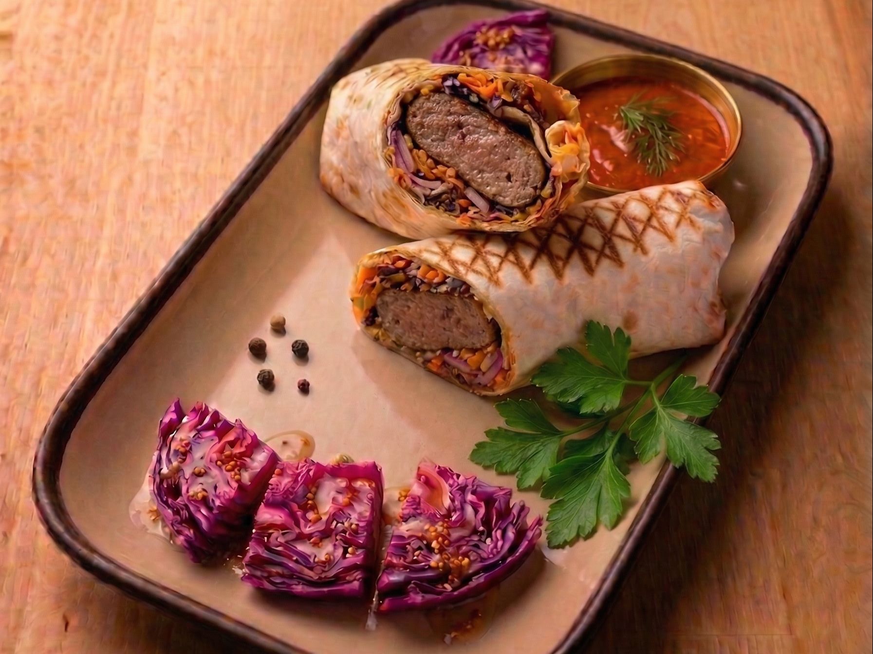 Lula (Koobideh) Shawarma